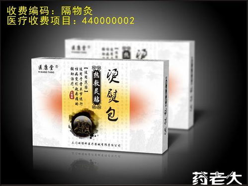 定向透药治疗仪 热敷贴 理疗电极片 三门峡博科医疗器械有限责任公司